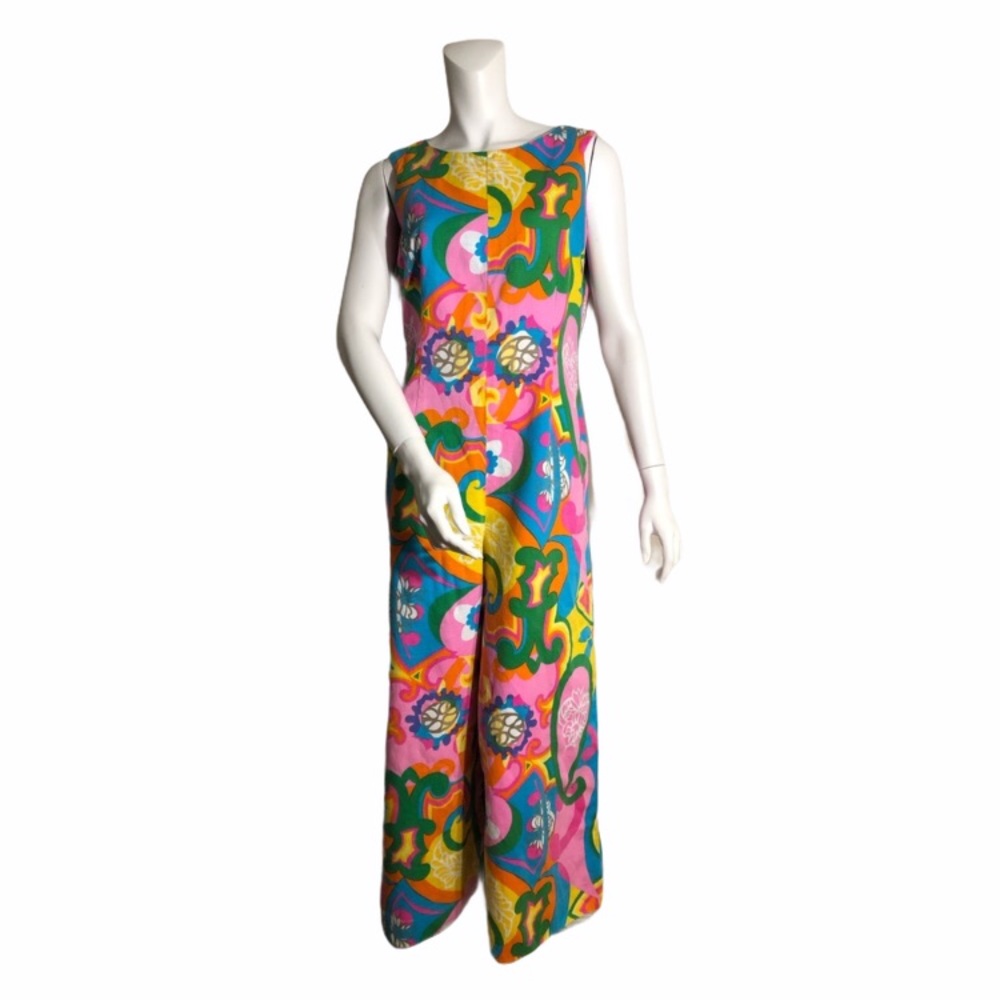 Alice Polynesian Fashion Floral Jumpsuit